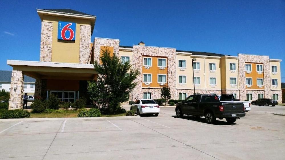 Motel 6-Mineral Wells, Tx Exteriör bild